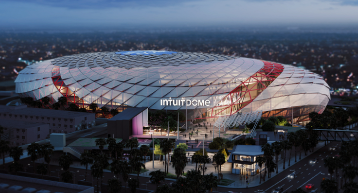 Los Angeles Clippers Owner Steve Ballmer 'Building More of Our Own Identity' With Intuit Dome