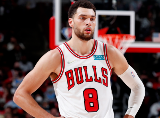 Bulls Guard Zach LaVine Returns From Injury, Scoring 23 Points In Victory Matchup Against Thunder