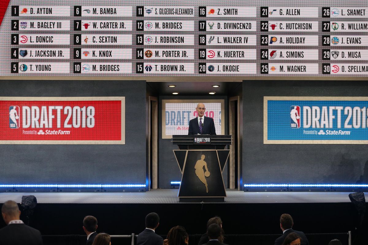 An Issue With The NBA Draft