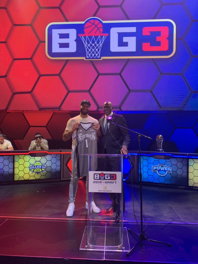 BIG3 Draft 2019