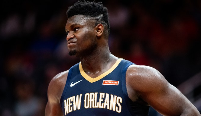 Pelicans Rookie Zion Williamson Out 6-8 Weeks with Knee Injury