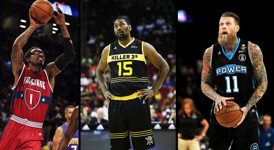 BIG3's Returing Former NBA Players