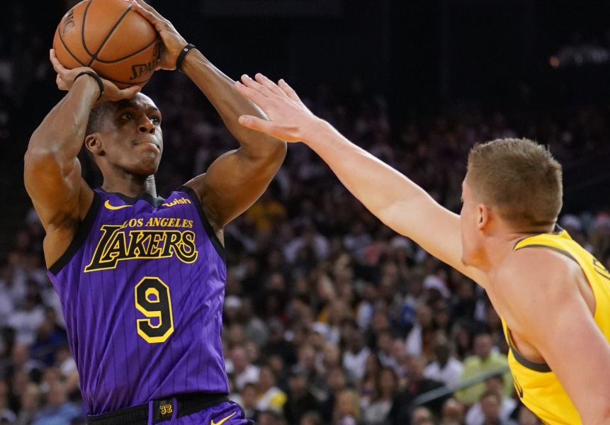 Lakers’ Rondo Expected to Return for LA vs. Minnesota Game