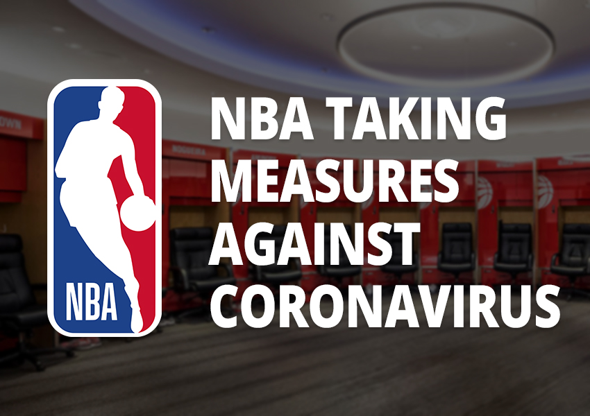 NBA Among Sports Leagues Taking Measures Against Coronavirus