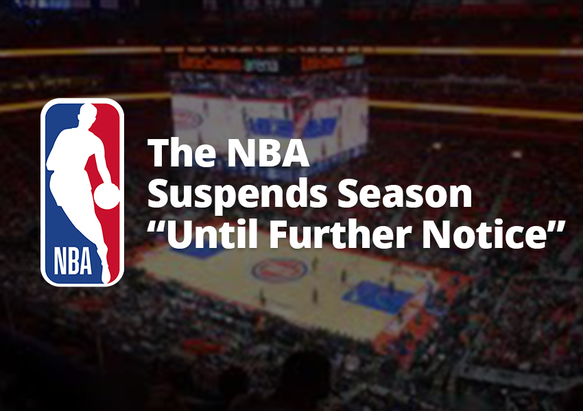 The NBA Suspends Season “Until Further Notice” Following Positive COVID-19 Test in Jazz Player