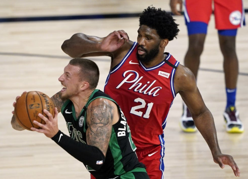 76ers’ Joel Embiid Plans on Being “More Aggressive” After 8-Point Loss to Celtics