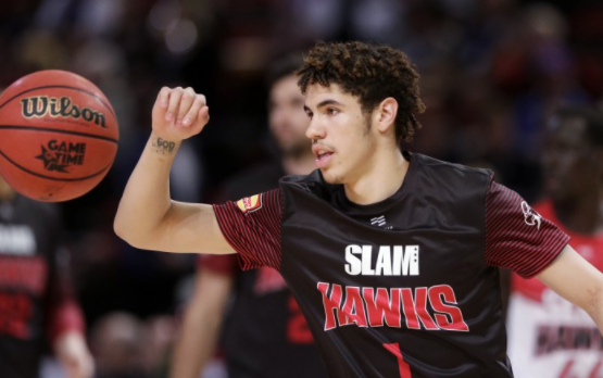 Lonzo and LaMelo Ball Become First Pair of Brothers in Top 3 of NBA Draft Picks