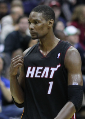 Chris Bosh Returns Pat Riley's Championship Ring During Hall of Fame Induction