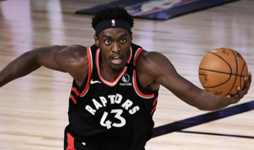 Raptors Rout Wizards 102-90 with 31 Points from Pascal Siakam