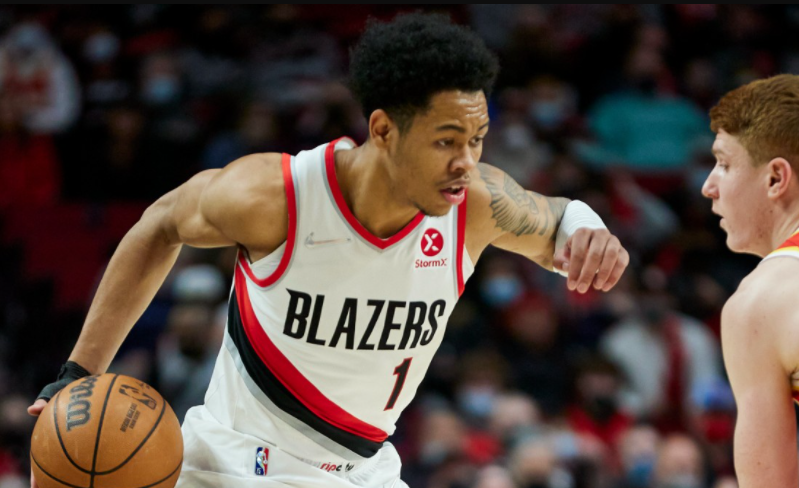 Short-handed Trail Blazers Take Down Harden-less Nets 114-108 Monday Night