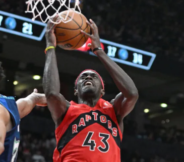 Raptors Take Down Timberwolves 125-102; Secure Sixth Place in Eastern Conference