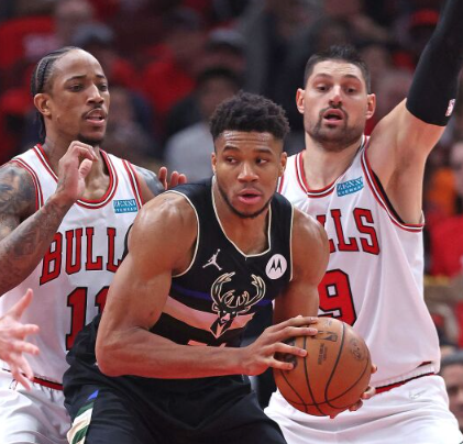 Giannis Antetokounmpo Leads Bucks to Victory Over Bulls Following Game 3 Loss