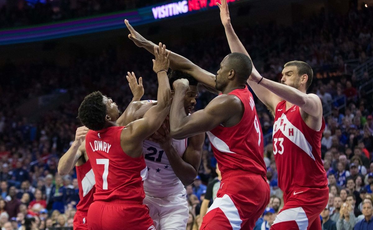 Collective Effort Just What Raptors Needed in Game 5 against 76ers