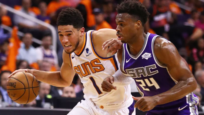 Suns Dominate Kings in Second Half of Season Opener Game