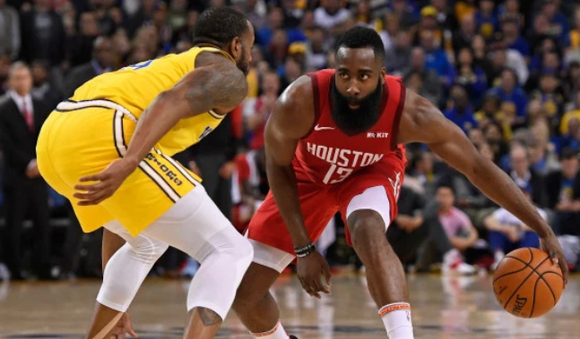 Rockets’ Harden Scores 36 Points, Takes Down Warriors