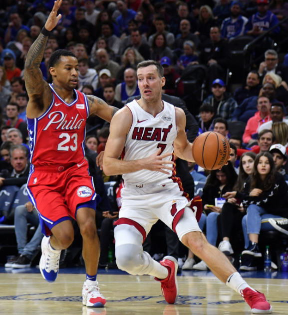 Heat Bring Down 76ers With 108-104 Win