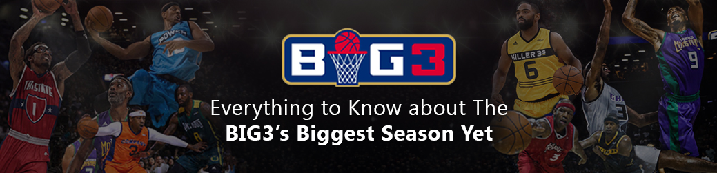 BIG3 Basketball 2019