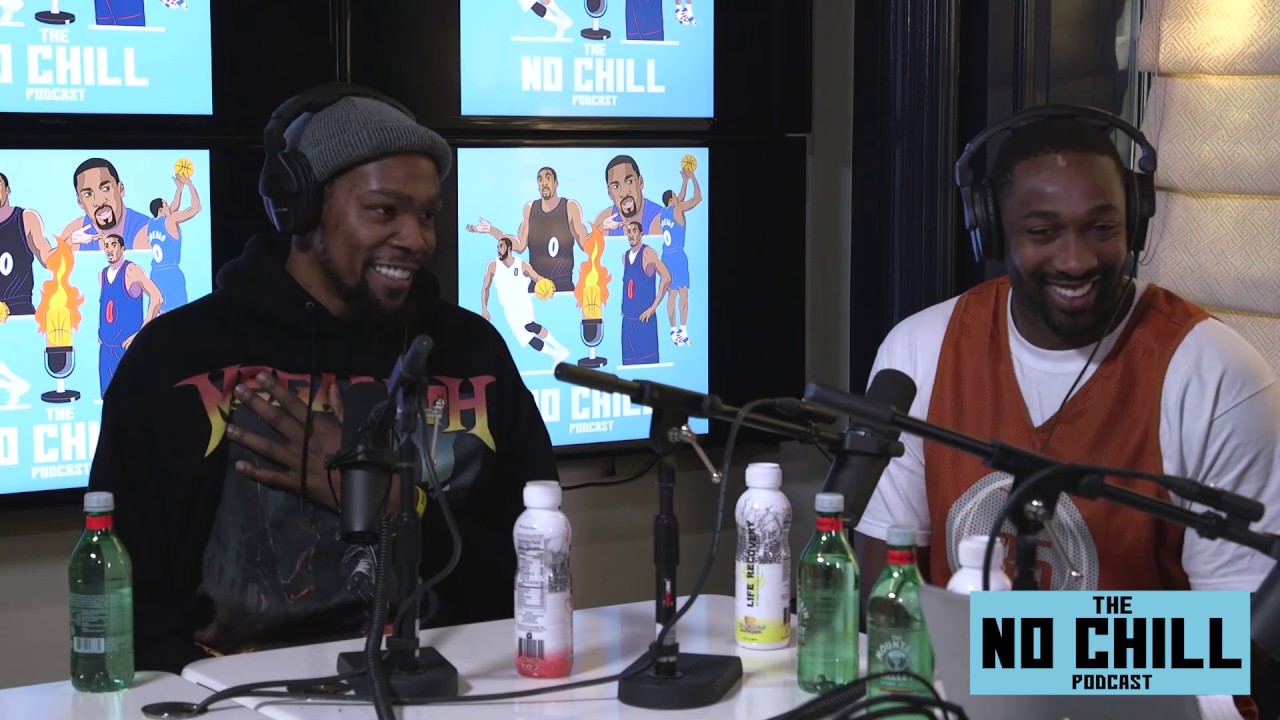 Gilbert Arenas offers up his unique perspective on all things basketball, pop culture and whatever else is on his mind.  Kevin Durant on the show.  No Chill Podcast.