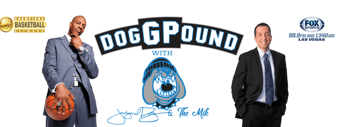 The DogGPound with Junk Yard Dog & The Mik every Saturday morning on Fox Sports Radio Las Vegas