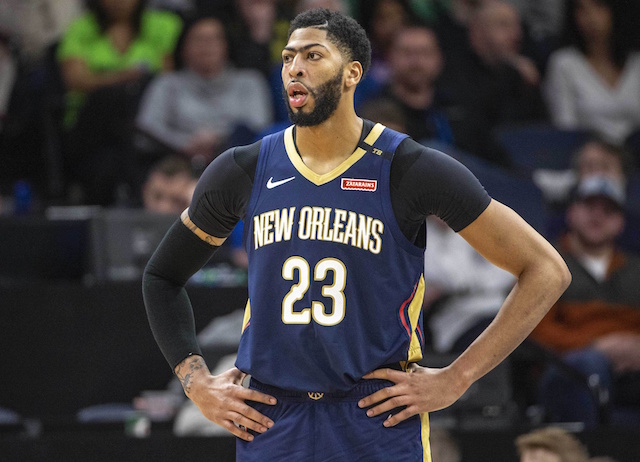 Lakers Waiting for Counter-Proposal on Anthony Davis Trade