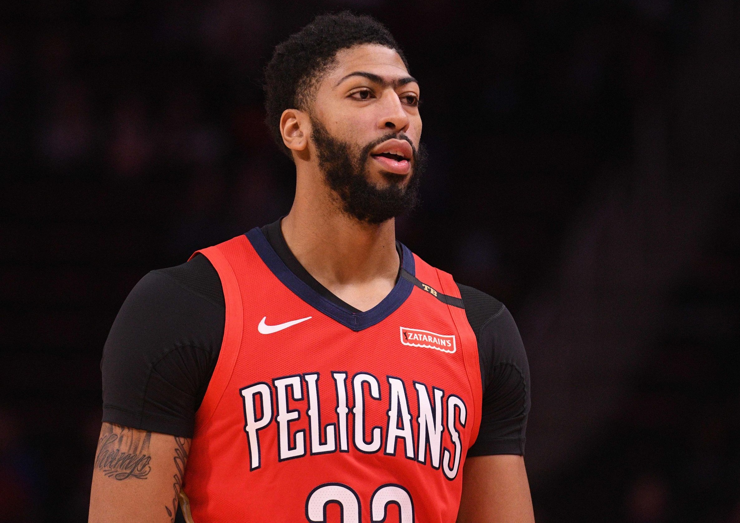 25-year-old NBA star Anthony Davis requested a trade out of the New Orleans Pelicans on Monday.
