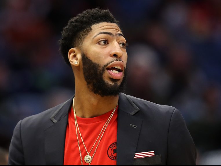 Anthony Davis Fined $50,000 for Trade Demand