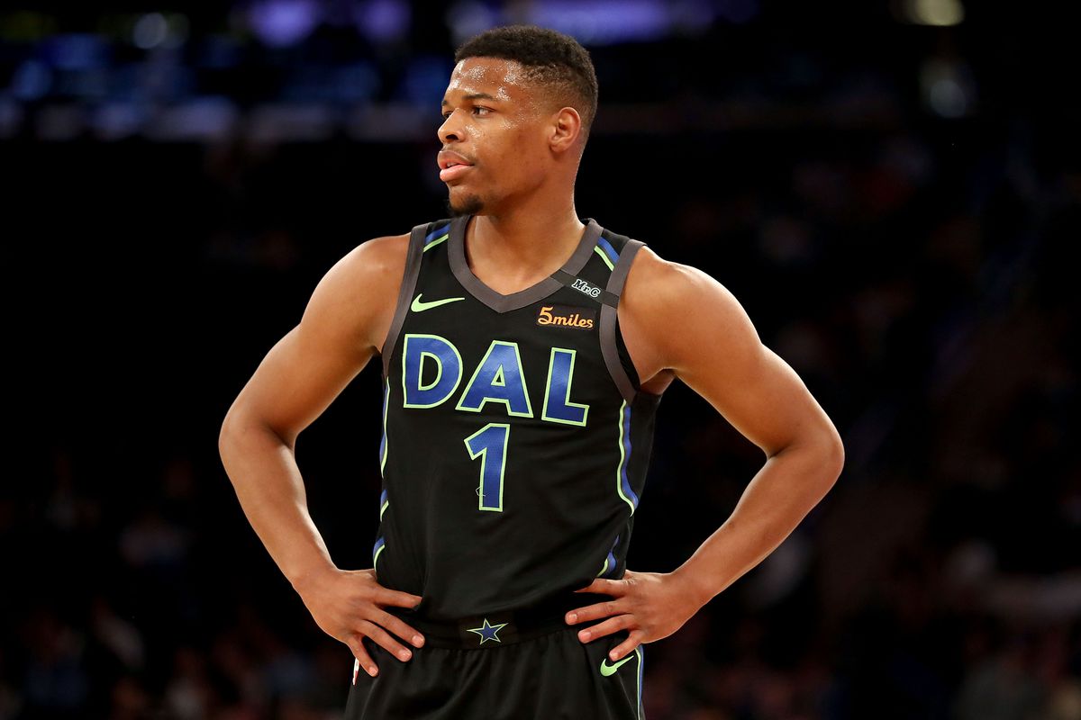 Dallas Mavs Welcome Back Dennis Smith Jr. for Game against LA Clippers